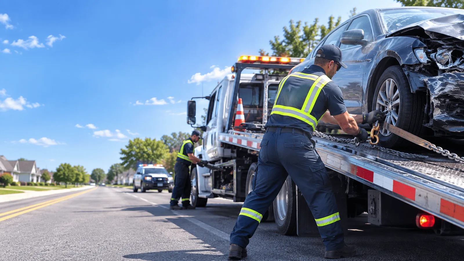 Accident Towing Service in Mount Braddock, PA near me
